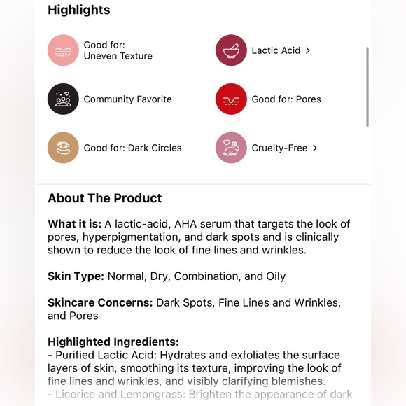 Sunday Riley Good Genes All-In-One AHA Lactic Acid Treatment - Picture 5 of 7